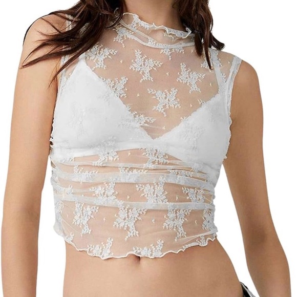 Free People Intimately Nice Try Muscle Tee - Picture 5 of 5